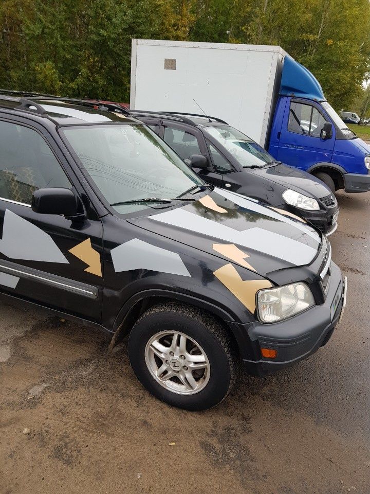 Honda CR-V: фото владельца
