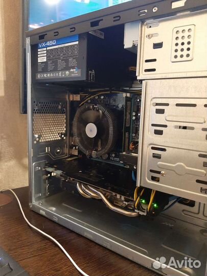 Игровой компьютер, Intel core i5, GTX, SSD/HDD