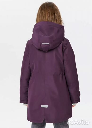 Парка avese для девочки