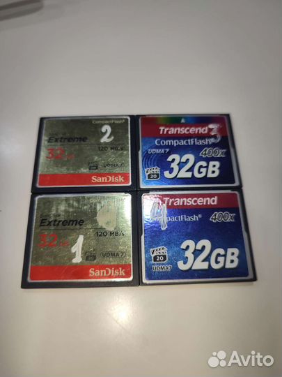 Compact flash карты 32гб