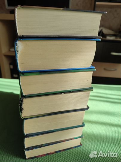 Книги гарри поттер росмэн редкие издания или обмен