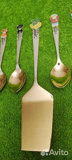 Детский набор столовых приборов Репка СССР