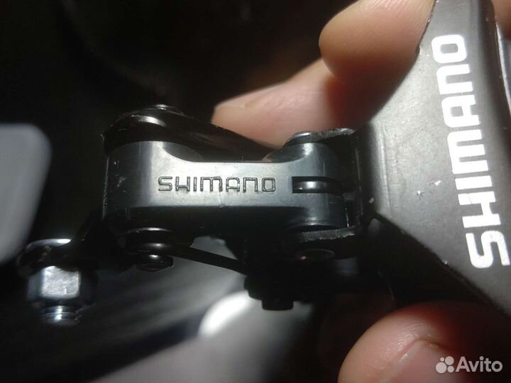 Передний переключатель скоростей Shimano TZ-30