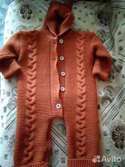 Комбинезон тёплый