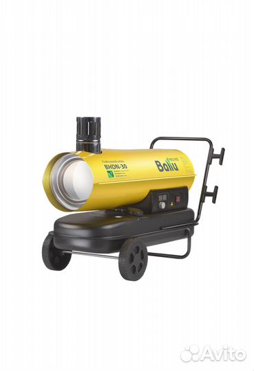 Дизельная пушка непрямого нагрева на 300кв