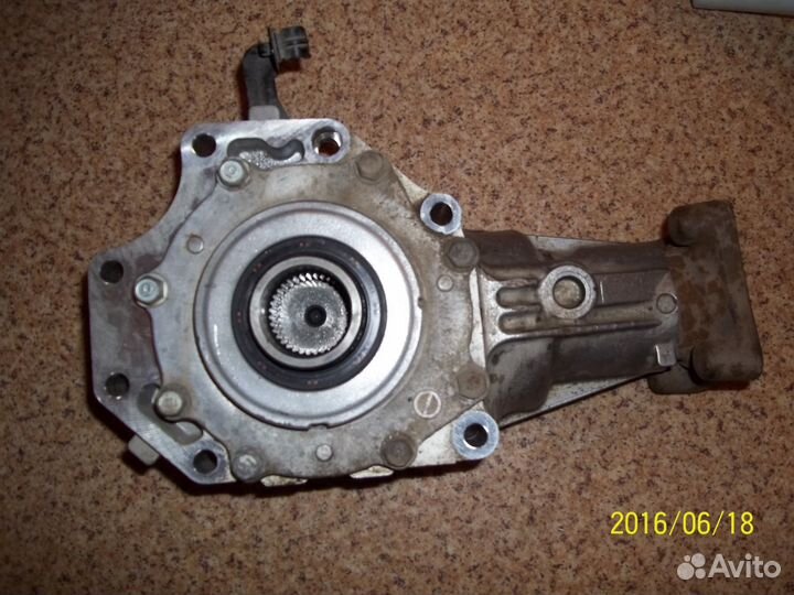 Угловой редуктор Хонда Пилот 2.3.5 л