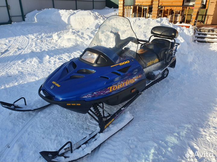 Снегоход Bombardier Ski-Doo Touring 500