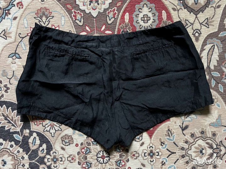 Минишорты из вискозы S-XS