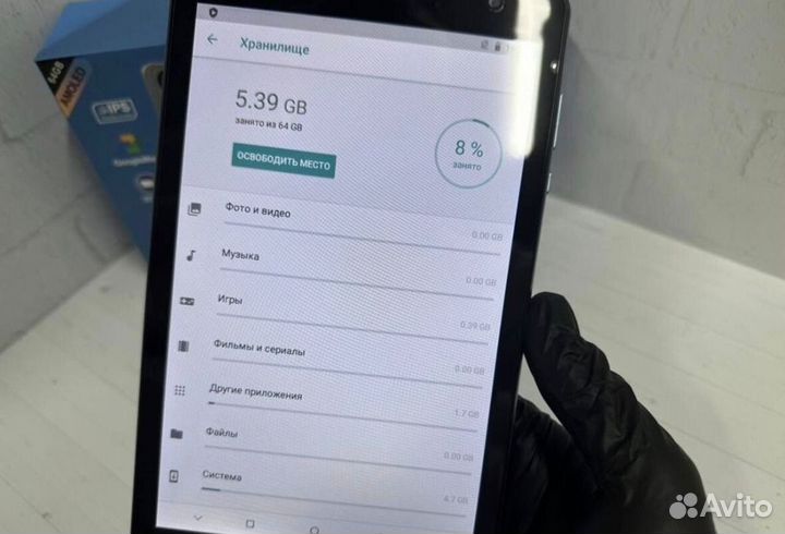 Новый планшет UmiiO 4/64GB Android 2023