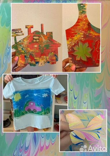 Мастер класс для детей с выездом