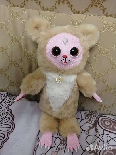 Игрушка ручной работы из полимерной глины