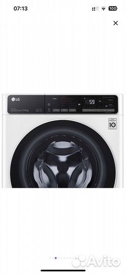 Стиральная машина с сушкой lg