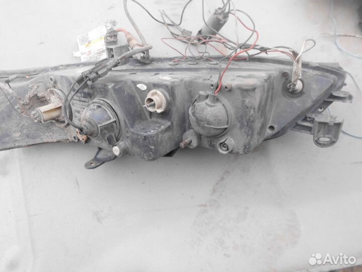 Фары на опель вектра б