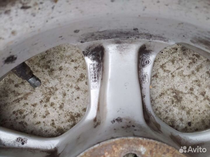 Литые диски r15 мерседес вито оригинал