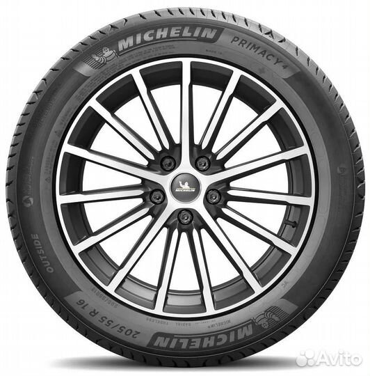 Michelin Primacy 4+ 205/55 R16
