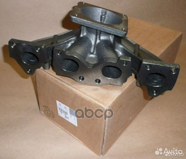 Коллектор впускной citroen: C4 05- peugeot: 30