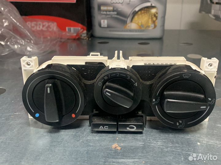 Управление климатом skoda octavia