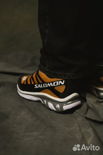 Кроссовки Salomon S/LAB XT-4 Advanced Brown