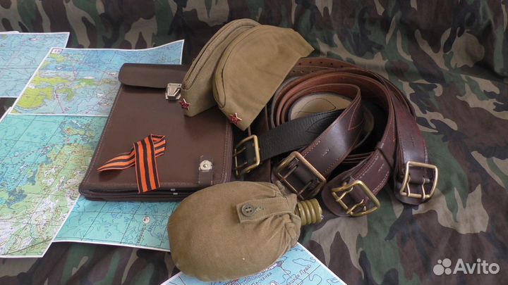 Ремень офицерский