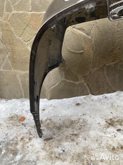 Бампер задний ML166