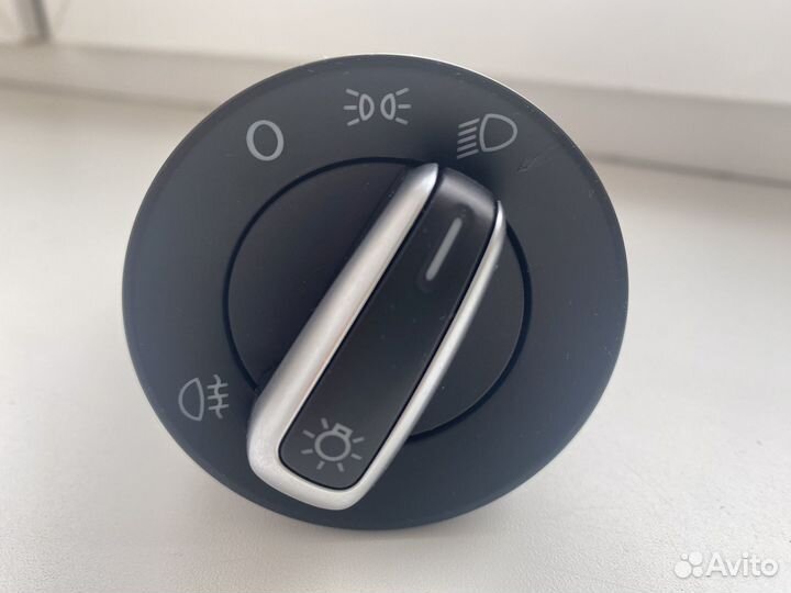 Переключатель света volkswagen polo