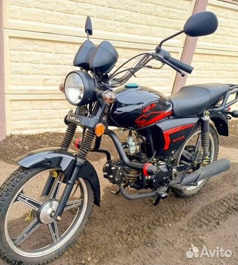 Мопед Alpha rх 125