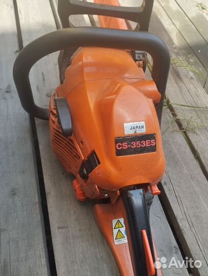 Бензопила echo 353