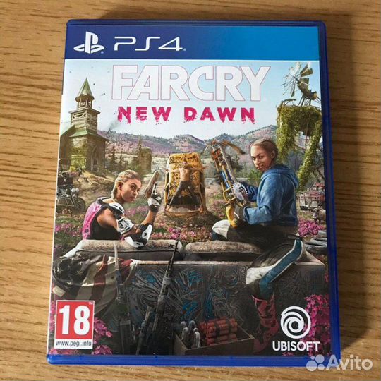 Far Cry New Dawn ps4 (новый диск) / обмен