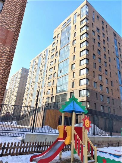 2-к. квартира, 45 м², 12/17 эт.