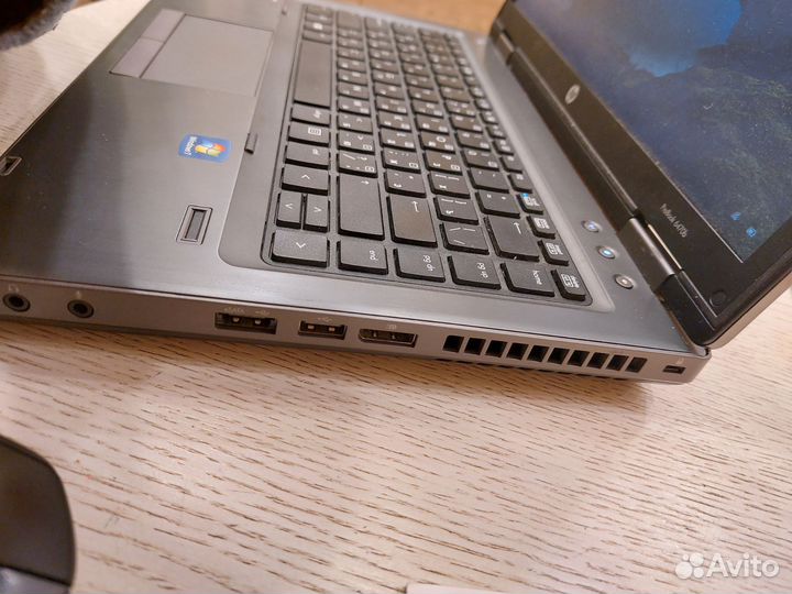 Ноутбук hp probook 6470b