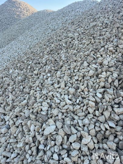 Вторичный щебень с доставкой