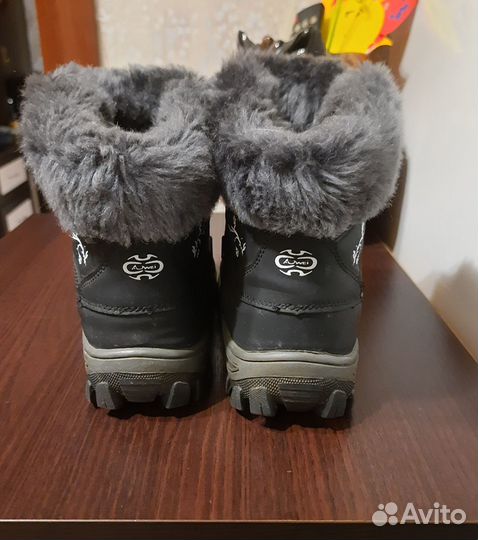 Ботинки женские зимние 39 размера