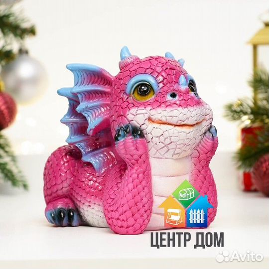 Копилка дракон