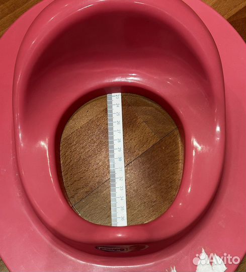 Сидушка на унитаз детская