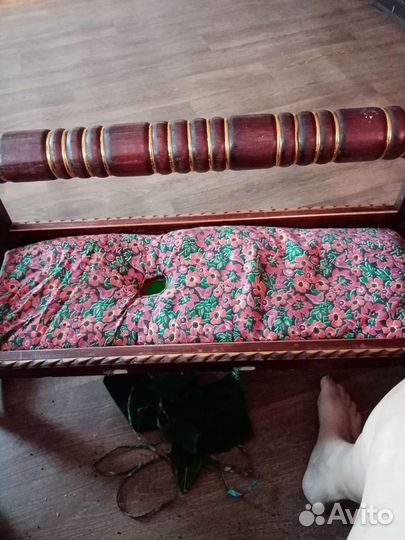 Калыбелька бесык, там все есть матрас, гаршок торг