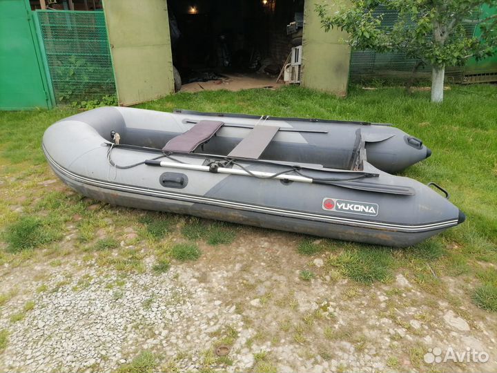 Лодка пвх yukona