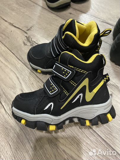 Ботинки детские весна