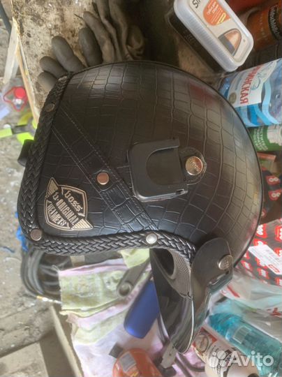 Мотошлем с экшенкамерой