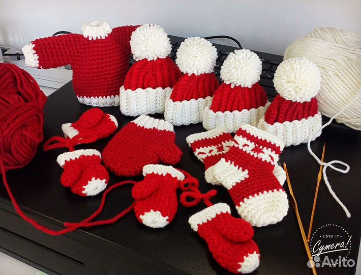 Новогодние магниты