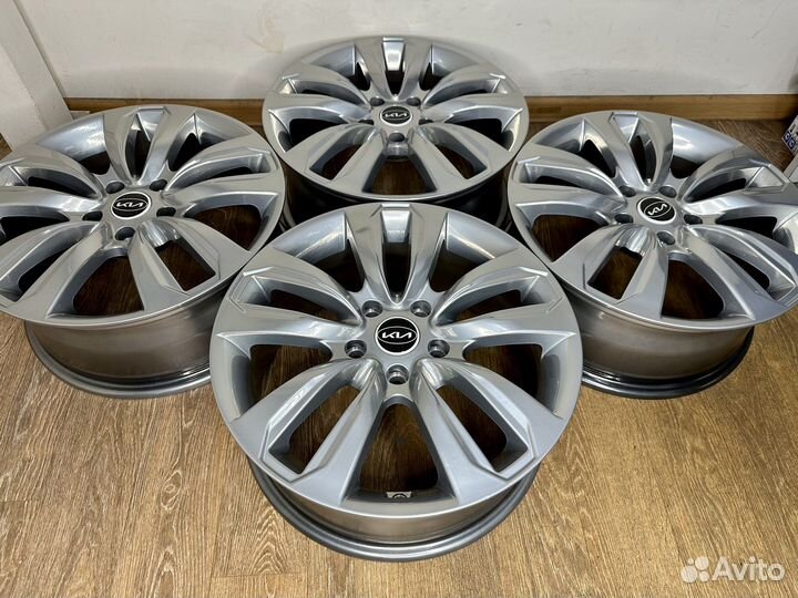 Диски на Kia sportage R17