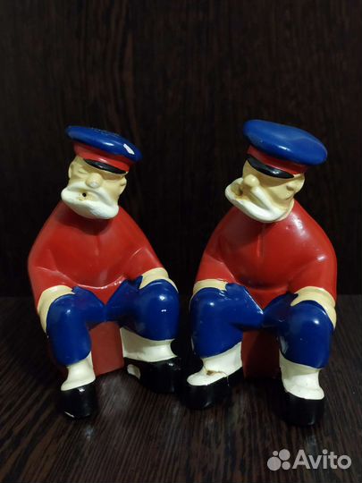 Статуэтка ссср. Дед Щукарь. 70-е годы