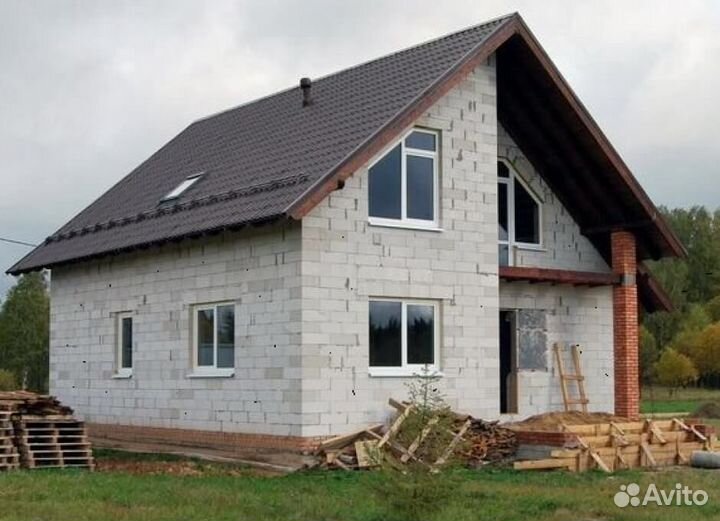 Кровельные работы