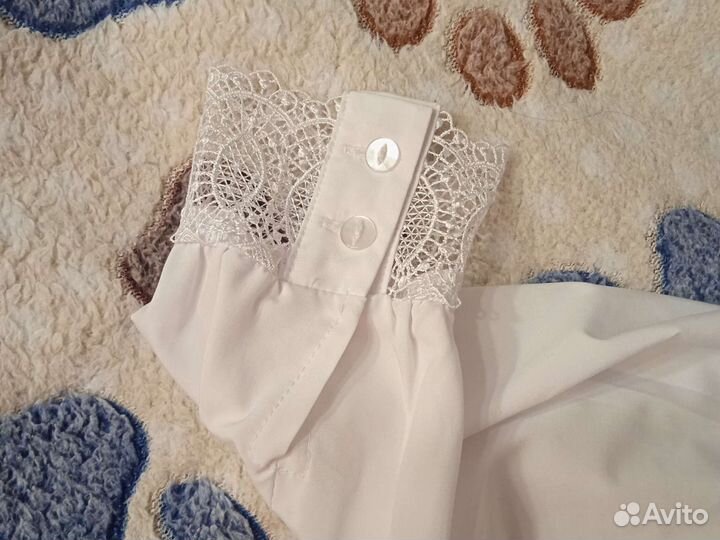 Школьная блузка