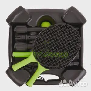 Набор для спидбола (1 мачта, 2 биты и 1 мяч) Turnb