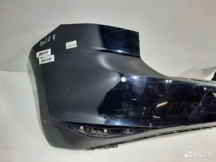 Бампер задний Volkswagen Golf 7 2012