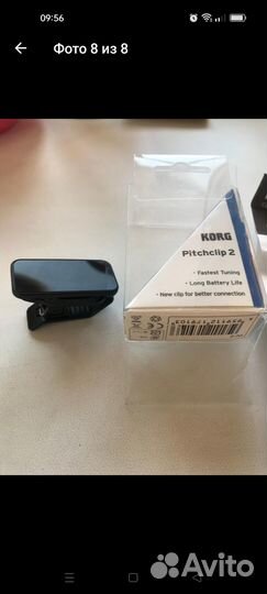 Тюнер для гитары