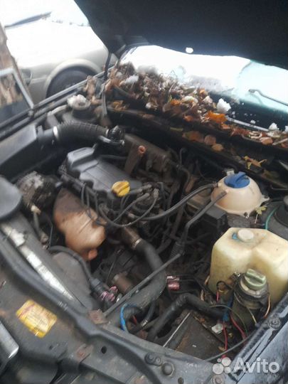 Разбор chery amulet