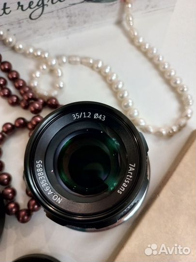 Обьективы к nikon z 7artisans 35 1,2