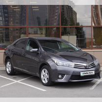 Toyota Corolla 1.6 CVT, 2014, 177 382 км, с пробегом, цена 1 419 000 руб.