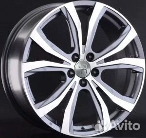 R18 5x114,3 8J ET30 D60,1 Replay LX108 GMF